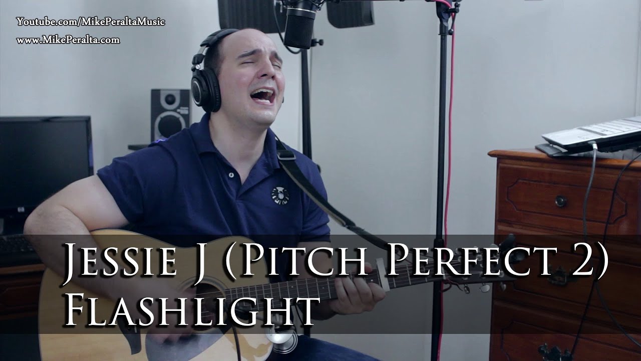 Flashlight Jessie J (Pitch Perfect 2 Soundtrack, Acoustic Cover
