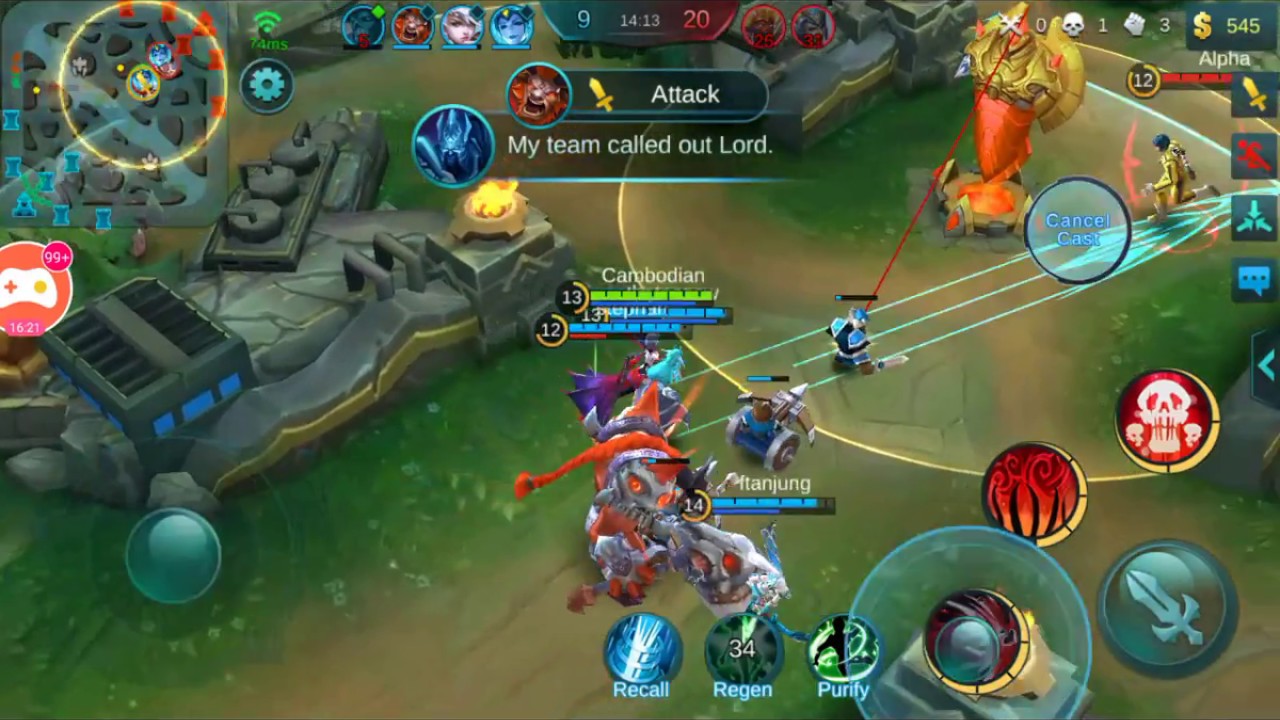 Mobile Legends Ranked Match Gameplay Part 20 YouTube