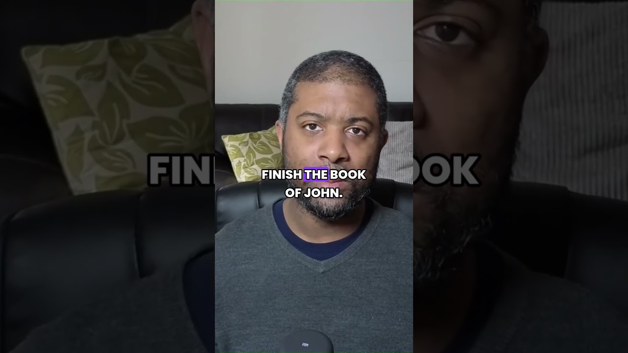 Start with the Gospels #bible #biblestudy