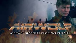 Airwolf Season 1 Closing Theme chords