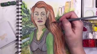 LOTR Tauriel & chat about being a fearless artist