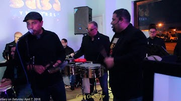 Party just starting con www.Latinconsabor.com in the house!!!