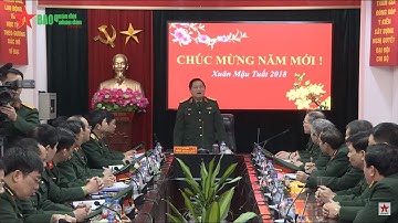 Bộ trưởng Bộ Quốc phòng thăm, chúc Tết Báo Quân đội nhân dân, phát thanh truyền hình