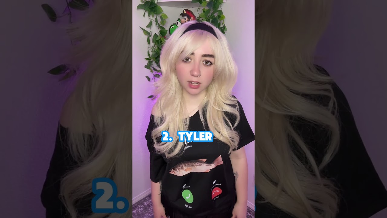TOP 5 NAMES I WANT TO SPIT ON