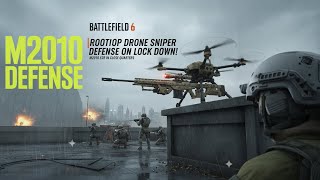 Drone da tetto: difesa bloccata! Gameplay di Battlefield 6 screenshot 2