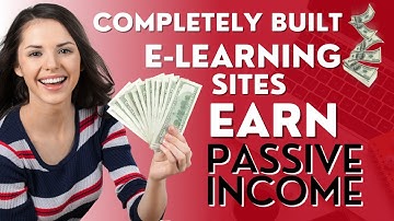 Your Own Profitable E-learning Platform Plus 700+ Done for You Courses.Side Hustle & Extra Income