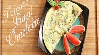 Tomato Basil Omelette