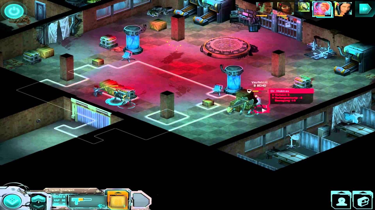 Let's play Shadowrun Returns Deutsch Teil 27 - YouTube