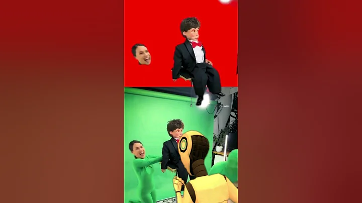 hahaha wait for the end 🤣 #wednesday #behindthescenes #thin