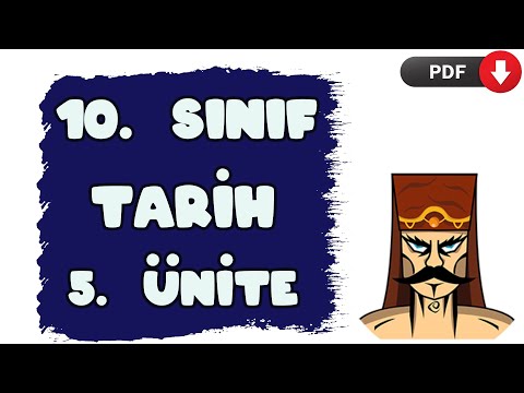 10. SINIF TARİH 5. ÜNİTE FULL TEKRAR - Dünya Gücü Osmanlı -TYT AYT