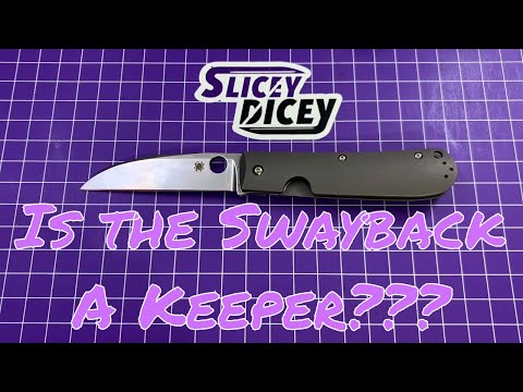 Spyderco Swayback FULL REVIEW & Final Decision