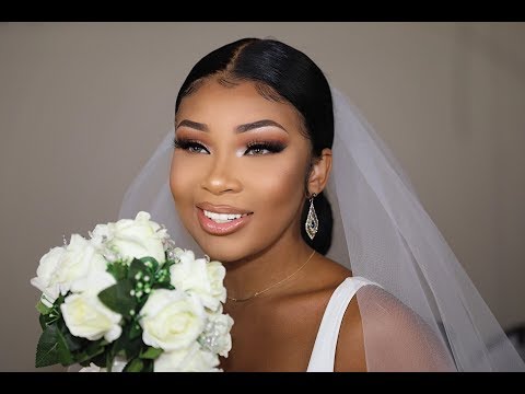 Video: Successful Romantic Wedding Makeup: Photo And Video Guide