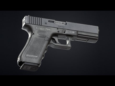 GLOCK 17 - Пистолет который стреляет