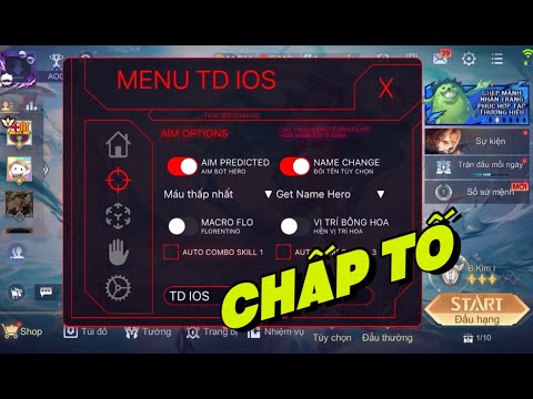 MENU Hack Liên Quân IOS Chấp Tố Free – Tối ưu SEO