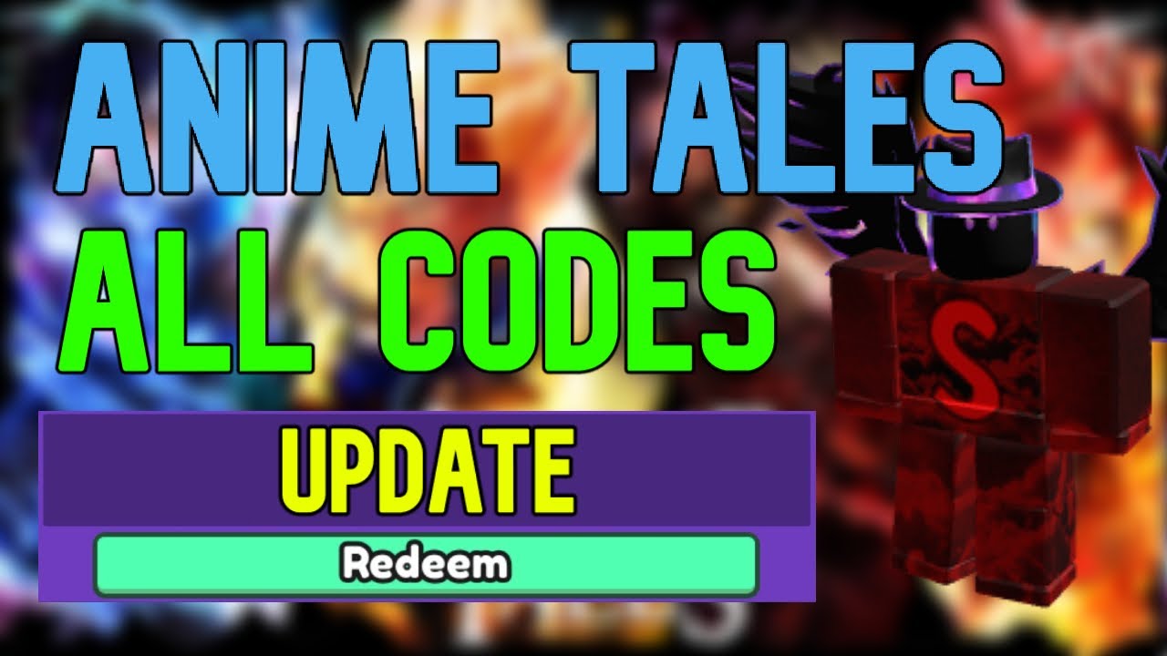 Anime Tales codes