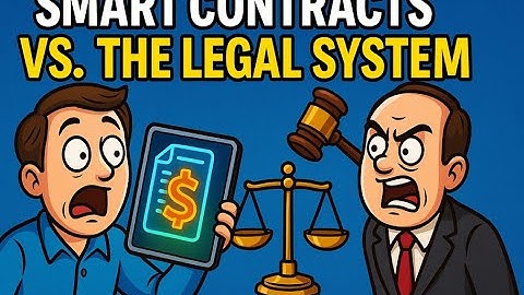 Smart Contracts and The Legal System