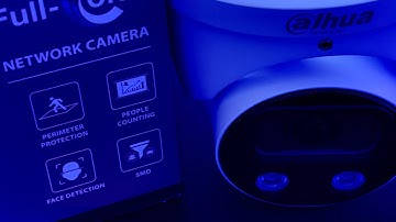 Dahua DH-IPC-HDW5849H-ASE-LED, IPC-Color4K-T - 4K Security Camera Product Intro1