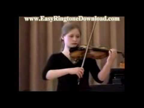 Beethoven Romance in F Major performed by Caeli Smith