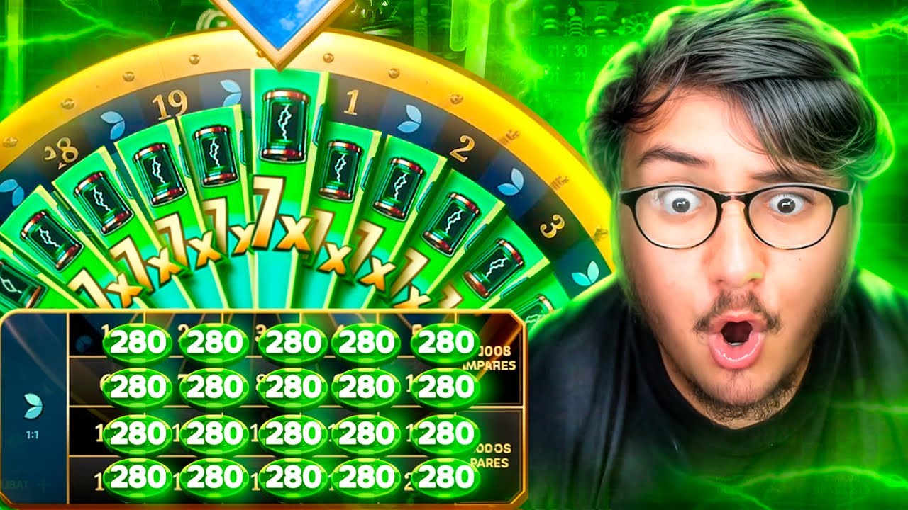 RODADA DE R$4.000 NO LIGHTNING STORM! *BATTERY CHARGER 7X INSANO*