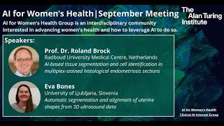 AI for Womens Health Group - September 2025