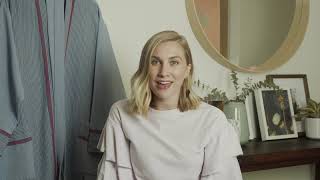 Home & Loft Denim Wash Bath Robe Review