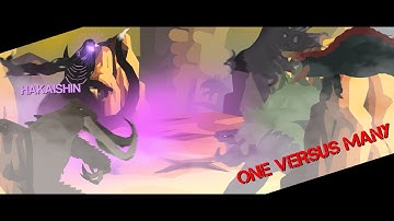 Hakaishin Godzilla:one vs many (Sticknodes animation)