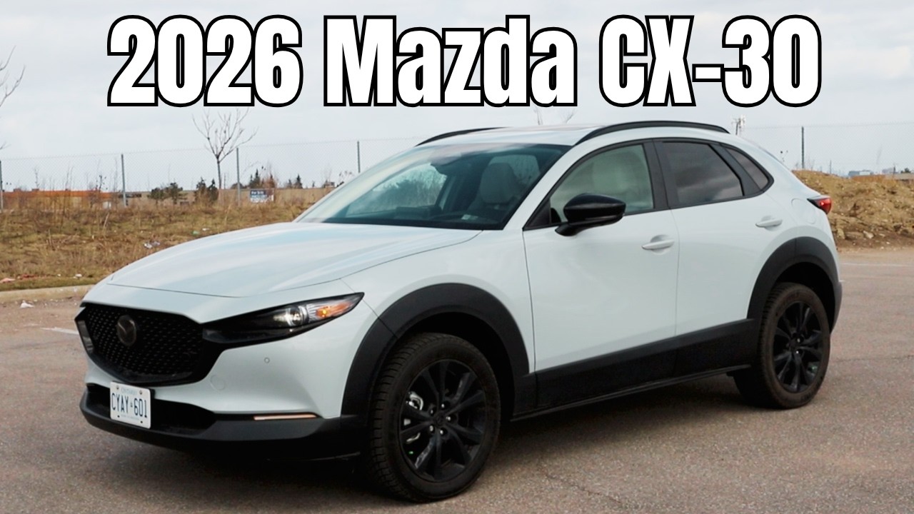 2026 Mazda CX-30 - Driving Bliss!