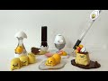 【Gudetama】ぐでたま デスクでぐでっとお手伝い 【全種類紹介】