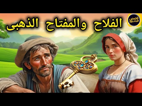 قصة الفلاح والمفتاح الذهبي التي ستغير حياتك قصص هادفة