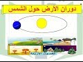 السنة الثالثة ابتدائي دوران الأرض حول الشمس