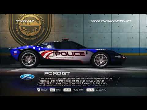 NFS Hot Pursuit FORD GT HIGHWAY COP Gaming Life