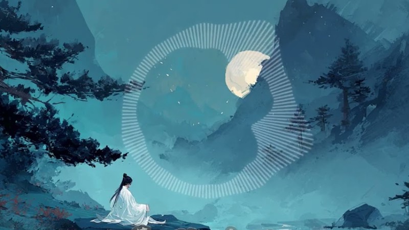 《聽山語》｜古風原創 ｜Listen To The Mountain・山水清修