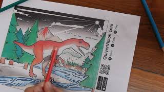 Dinosaur - QuiverVision
