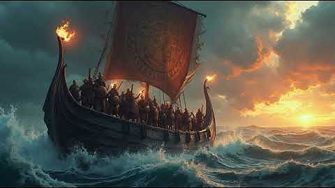 vvVIÐ STORMA SEGJA HÖFUÐ WE SPEAK OF STORMS - Old Norse version