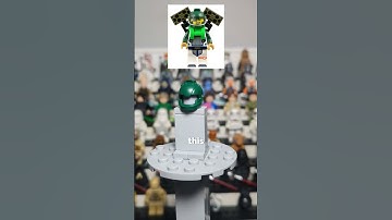 How to make a Lego Dark Ages Doom Slayer