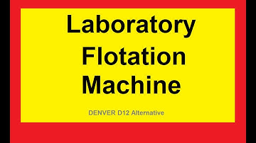 Laboratory Flotation Machine