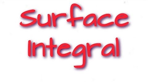 Surface Integral / Problems / Calicut University Third Semester Complementary Mathematics / Module 2