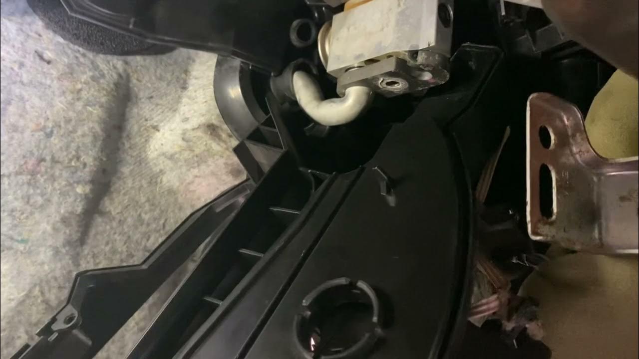 Infinity G37 how to remove expansion valve AC line YouTube