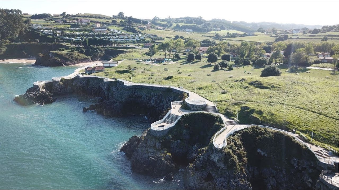 Perlora, Asturias | A vista de dron