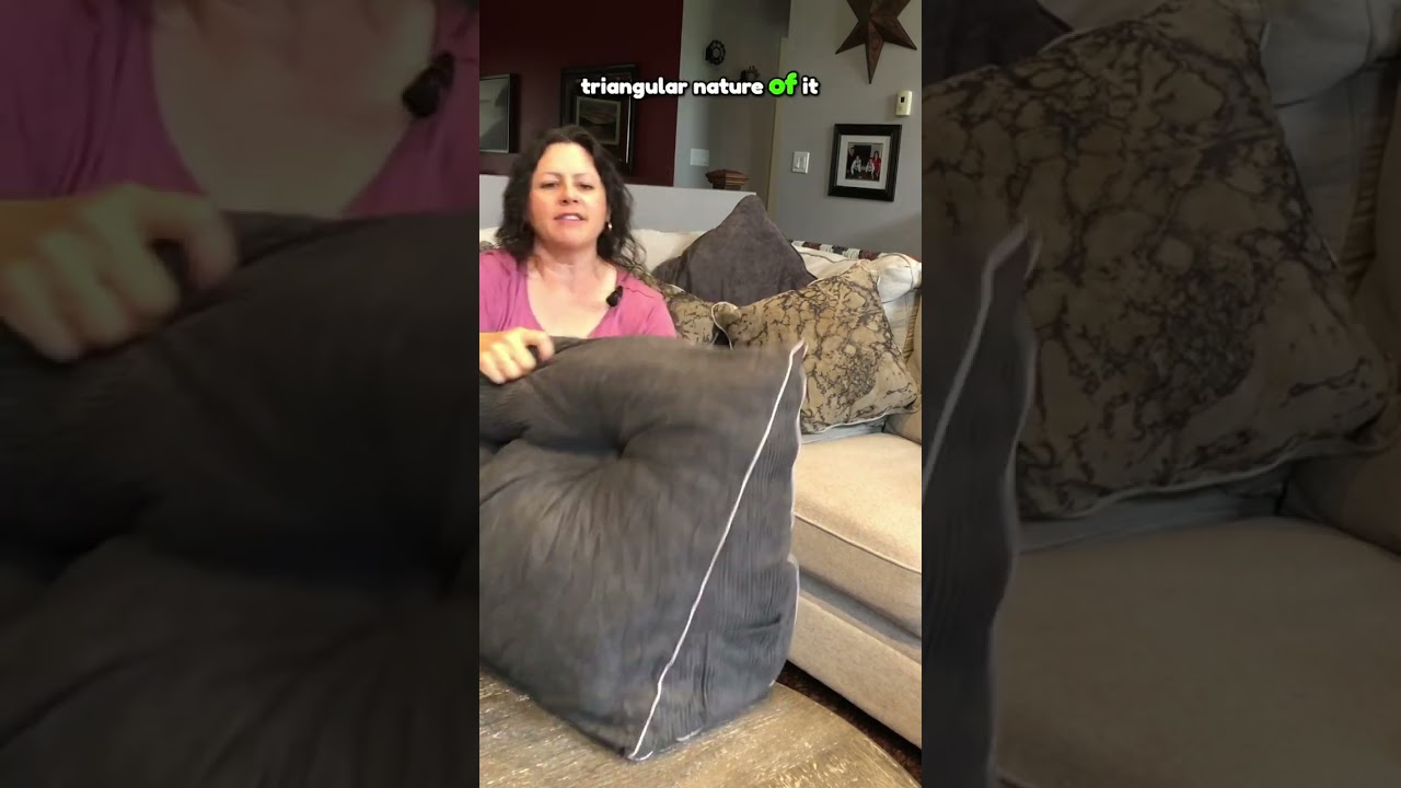 SASTTIE Queen Wedge Headboard Pillow Review | Cozy & Supportive 