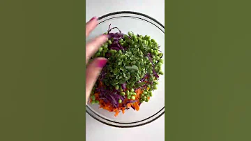 Healthy Meal Prep Soba Noodle Salad 