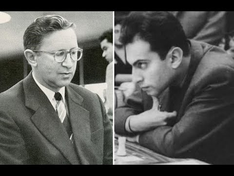 Mikhail Tal's Most Spectacular Queen Sacrifice - Birbrager vs. Tal, 1953 