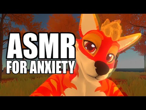 [Furry ASMR] Breathing away your anxiety and depression ❤️