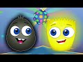 TROUBLE! BRIGHT DARK! Family Playtime For Kids | Cartoon for kids | Op And Bob