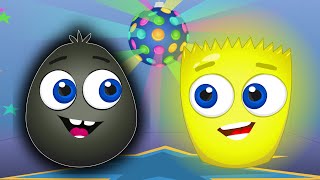 TROUBLE! BRIGHT DARK! Family Playtime For Kids | Cartoon for kids | Op And Bob