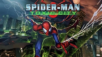 Spiderman Toxic City java game longplay | Java game 