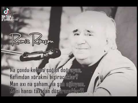 Ramiz Rövşən - Məni saymayanı mən də saymadım