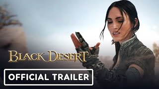 BLACK DESERT Trailer 2019 Megan Fox, Live Action Video Game HD