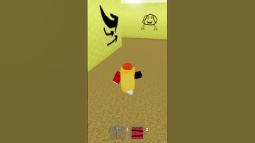 How to find crying letter F in backroom morph #shorts #roblox #backrooms