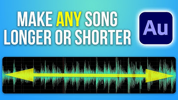 How To Change The Length of ANY Song In Adobe Audition